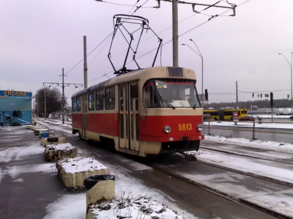 Киев, Tatra T3SU № 5613