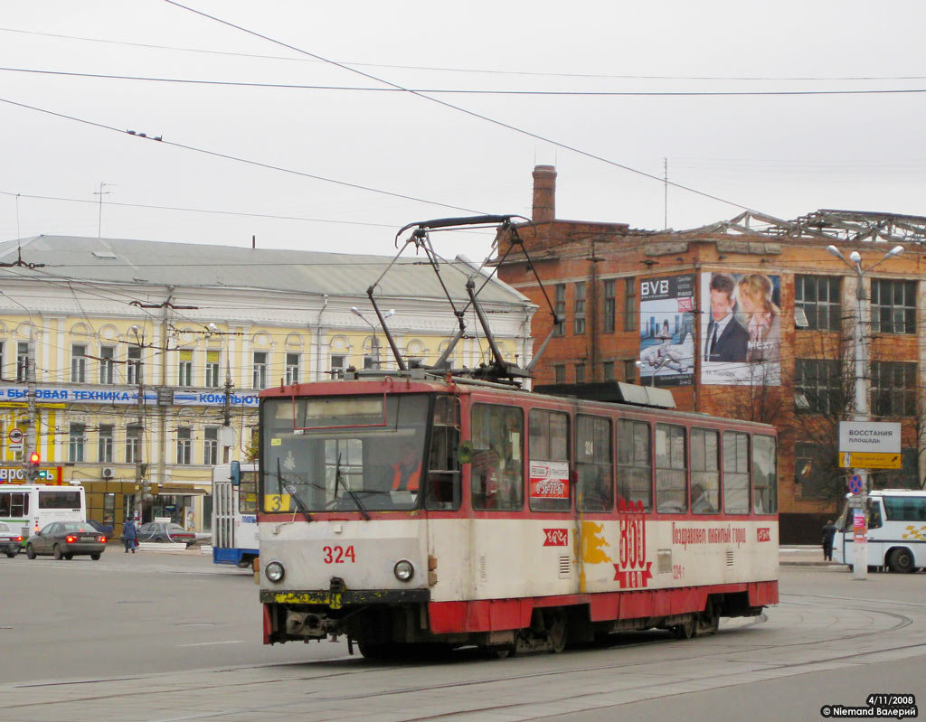 Тула, Tatra T6B5SU № 324
