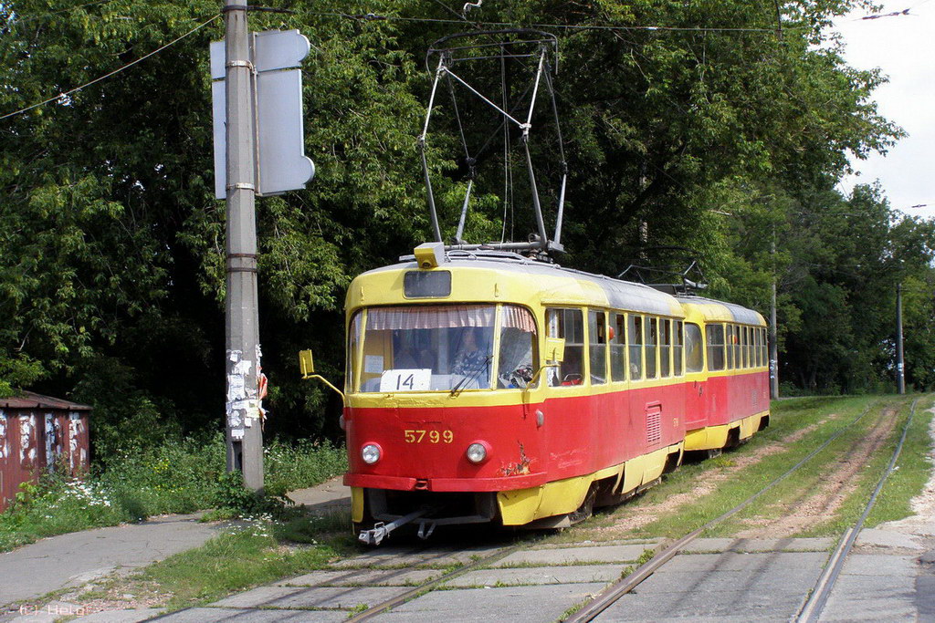 Киев, Tatra T3SU № 5799
