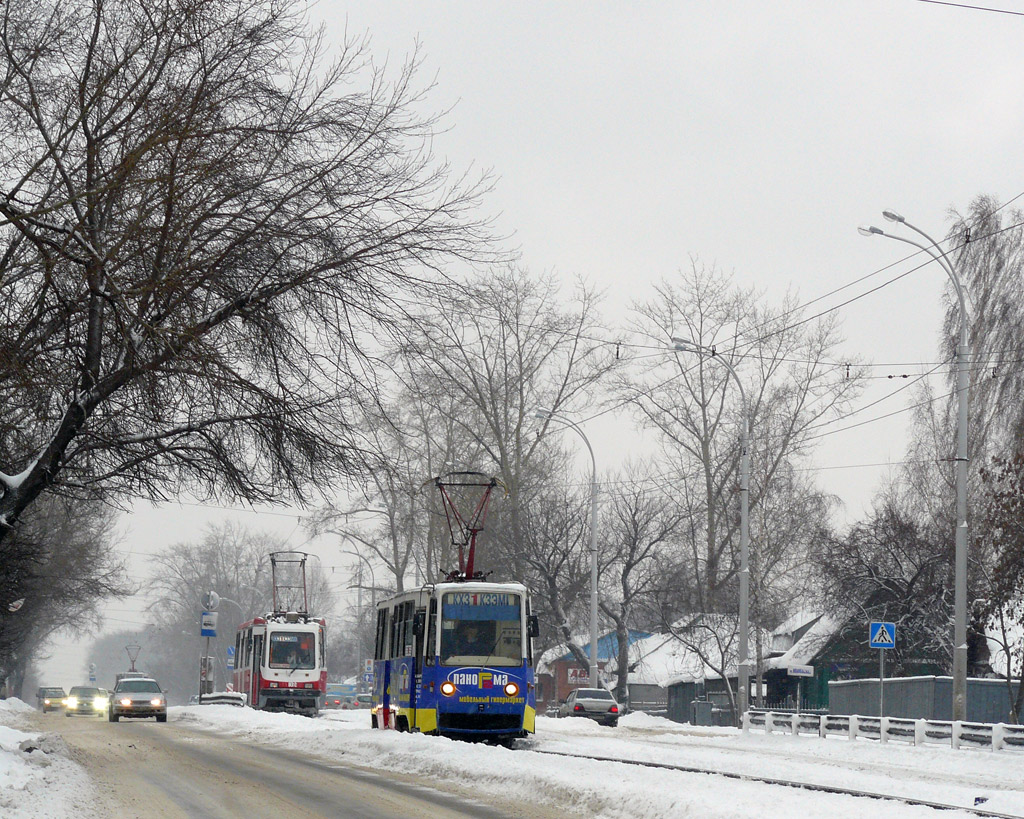 Кемерово, 71-605РМ2 № 109; Кемерово — Разные фотографии Кемерово, 71-605РМ2 № 109; Кемерово — Разные фотографии