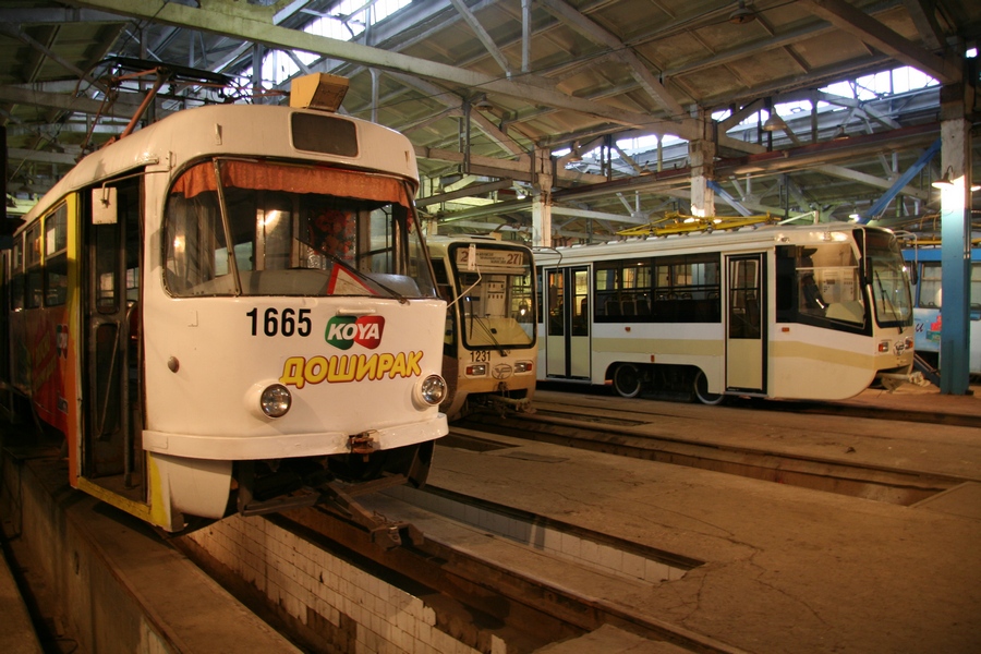 Нижний Новгород, Tatra T3SU № 1665