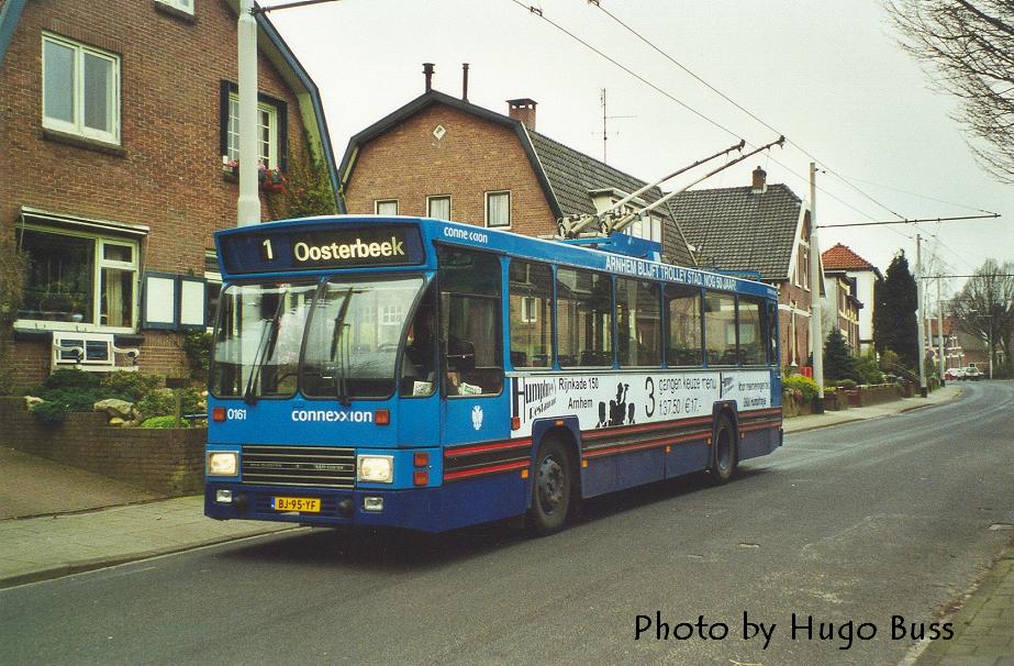 Arnhem, DAF Den Oudsten B79T-KM560 / Kiepe Br. 0161