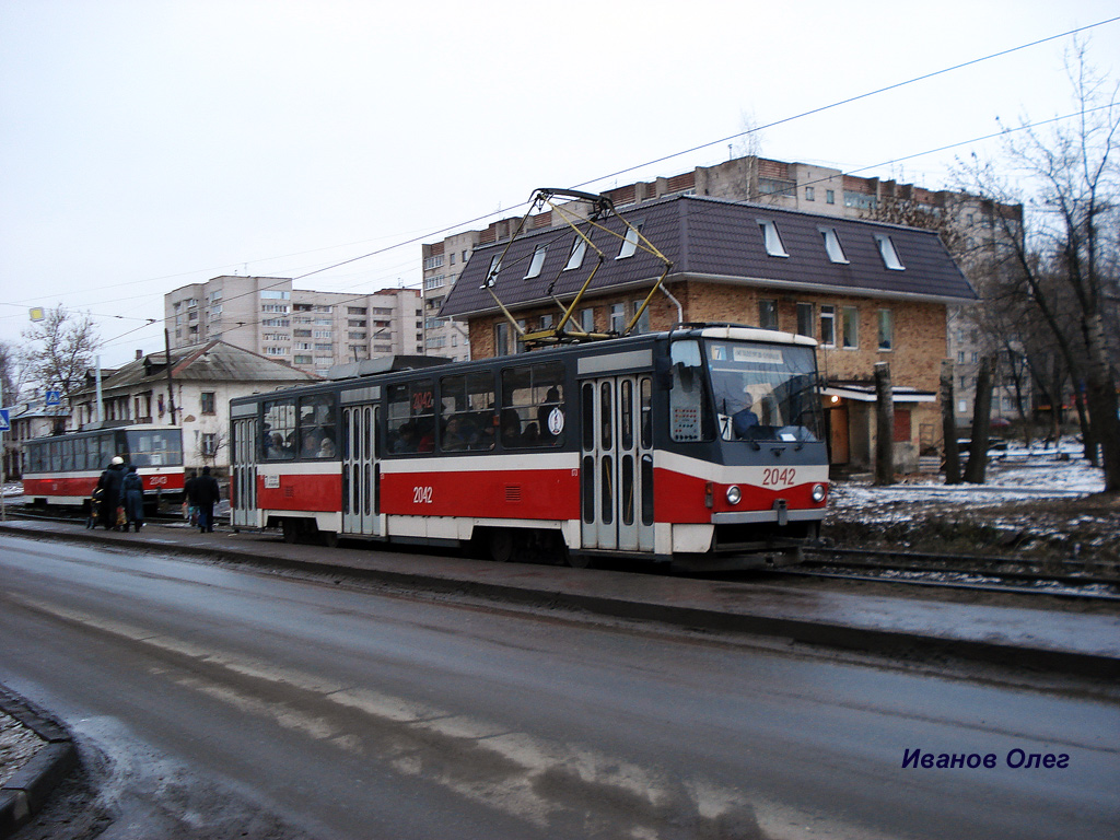 Ижевск, Tatra T6B5-RA № 2042