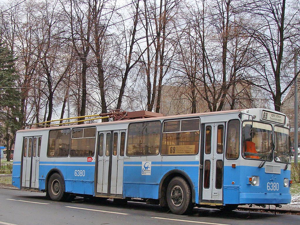 Москва, ЗиУ-682Г-016  [Г0М] № 6380