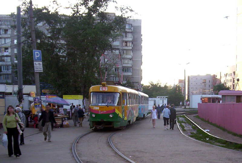 Нижний Новгород, Tatra T3SU № 2708