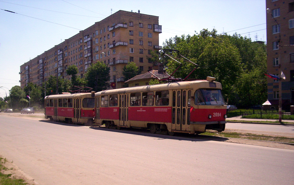 Нижний Новгород, Tatra T3SU № 2694