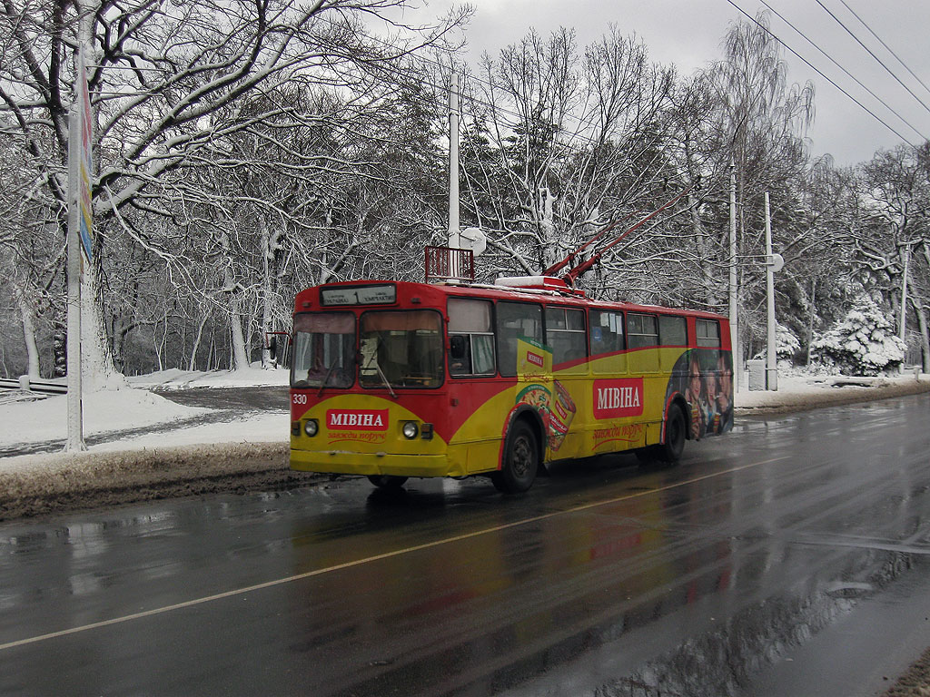 Черкассы, ZiU-682V-012 [V0A] № 330
