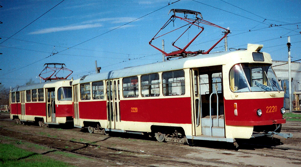 Ульяновск, Tatra T3SU № 2220 Ульяновск, Tatra T3SU № 2220