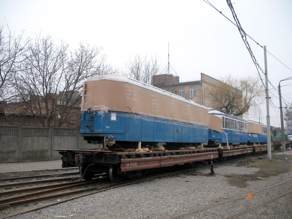 Винница, SIG B4 "Karpfen" № 230; Винница — Поставка первой партии швейцарских вагонов