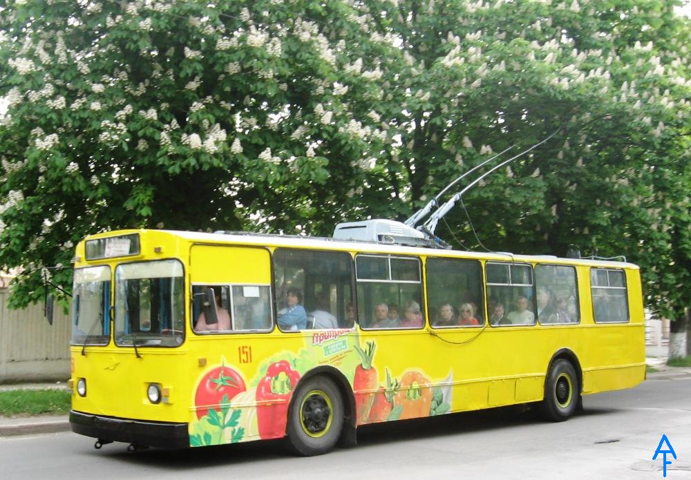 Луцк, ЗиУ-682В [В00] № 151