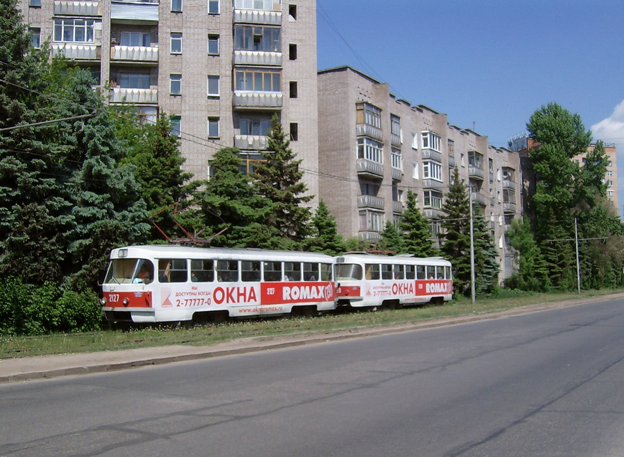 Samara, Tatra T3SU № 2127