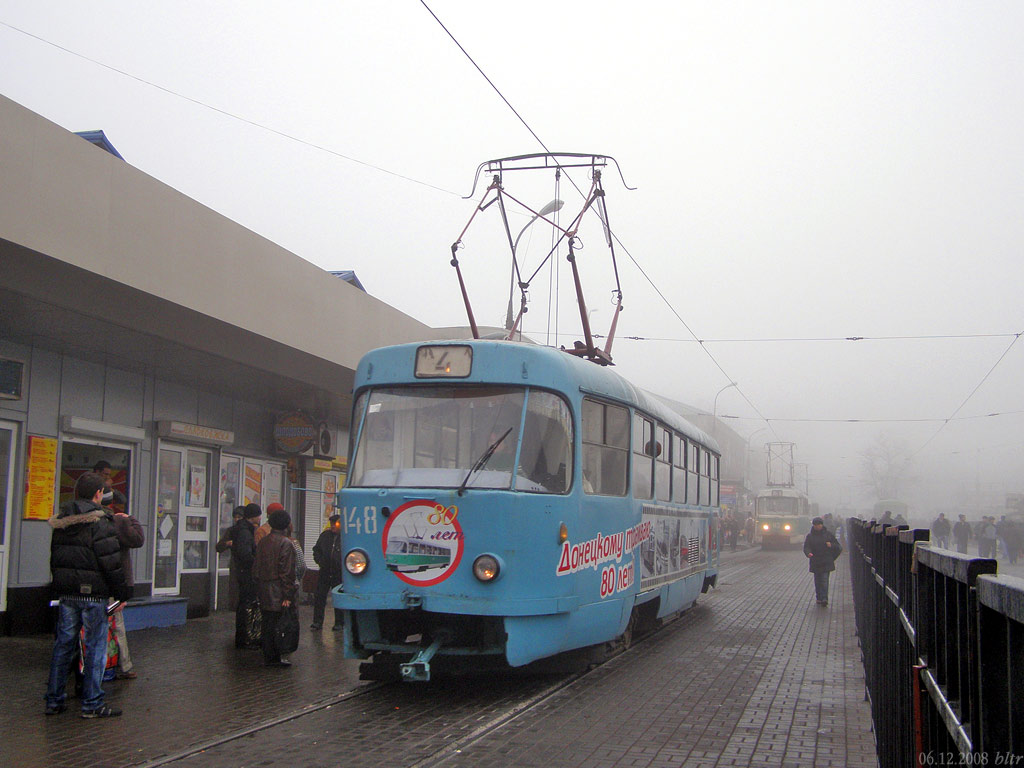Донецк, Tatra T3SU № 148