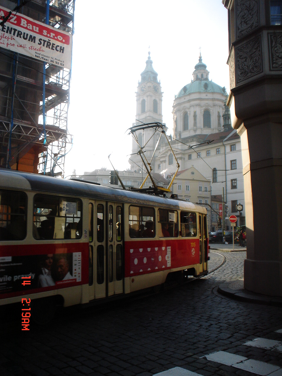 Прага, Tatra T3SU № 7015