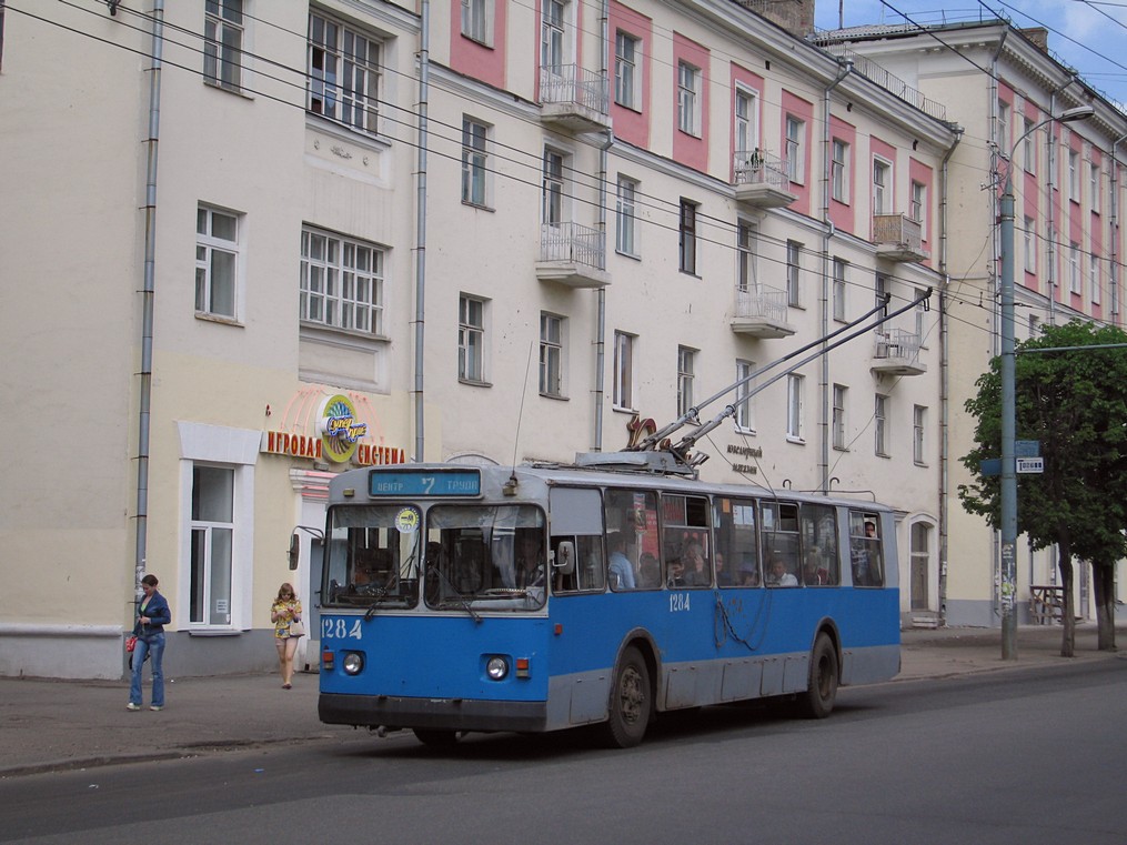 Ижевск, ЗиУ-682В-012 [В0А] № 1284