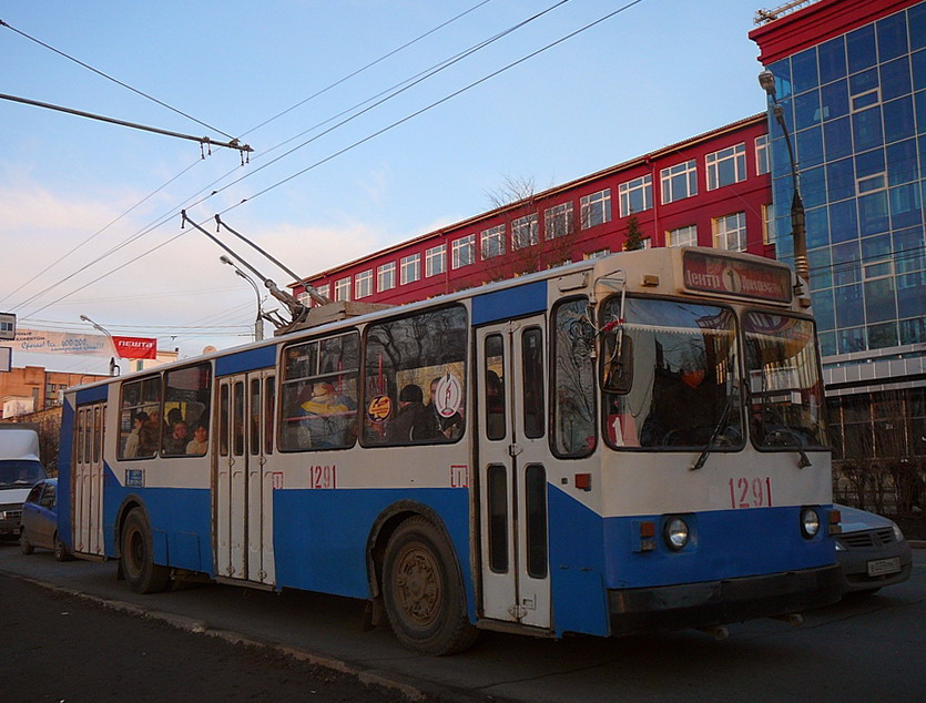 Ijevsk, ZiU-682G [G00] Nr. 1291