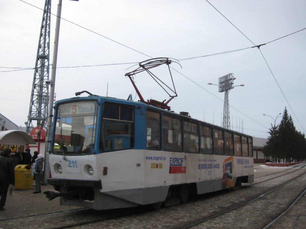 Кемерово, 71-608КМ № 211