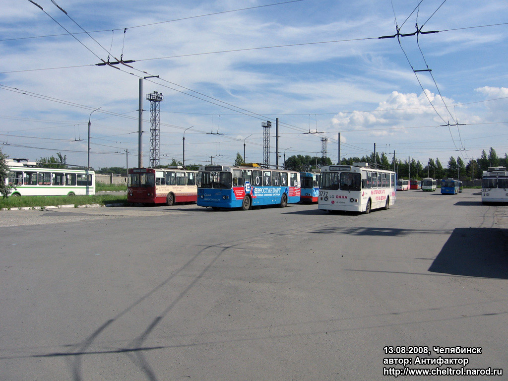 Челябинск, ЗиУ-682В-012 [В0А] № 3772; Челябинск — Разные фотографии