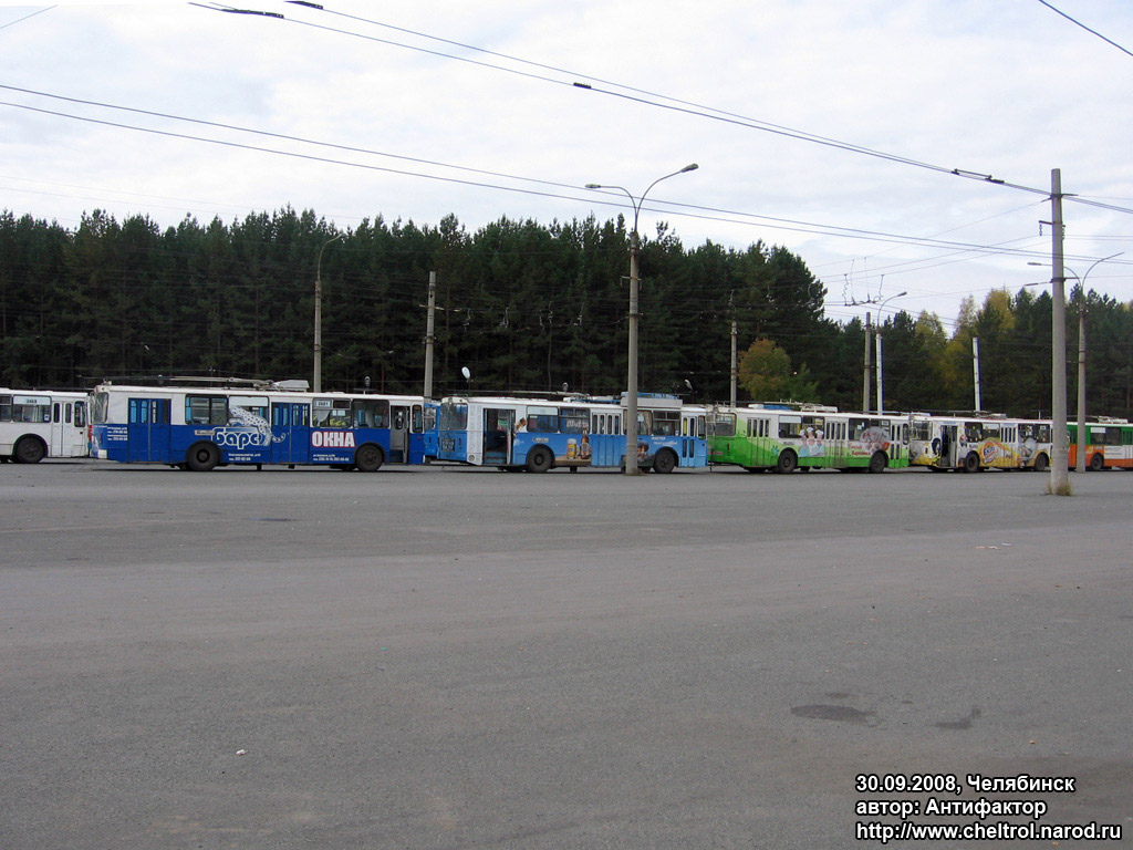 Chelyabinsk — End stations and rings