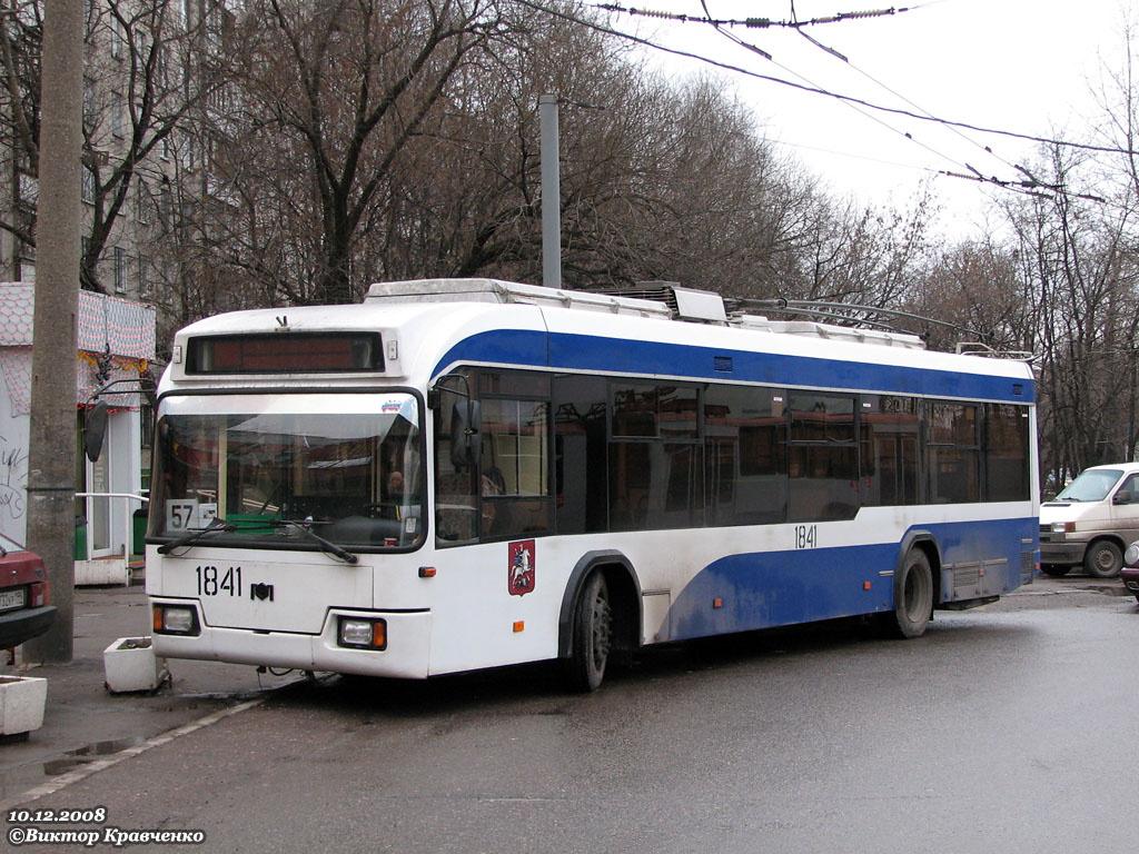 Moscou, BKM 321 N°. 1841