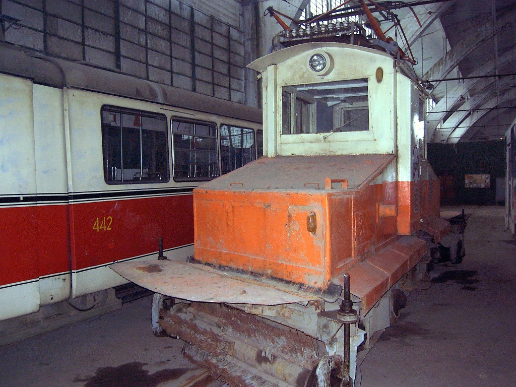 Karaļauči, Snow removal car № 05