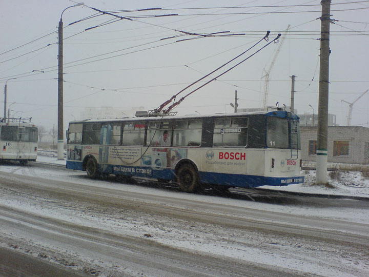 Тверь, ЗиУ-682Г10 № 11; Тверь — Троллейбусные конечные станции и разворотные кольца