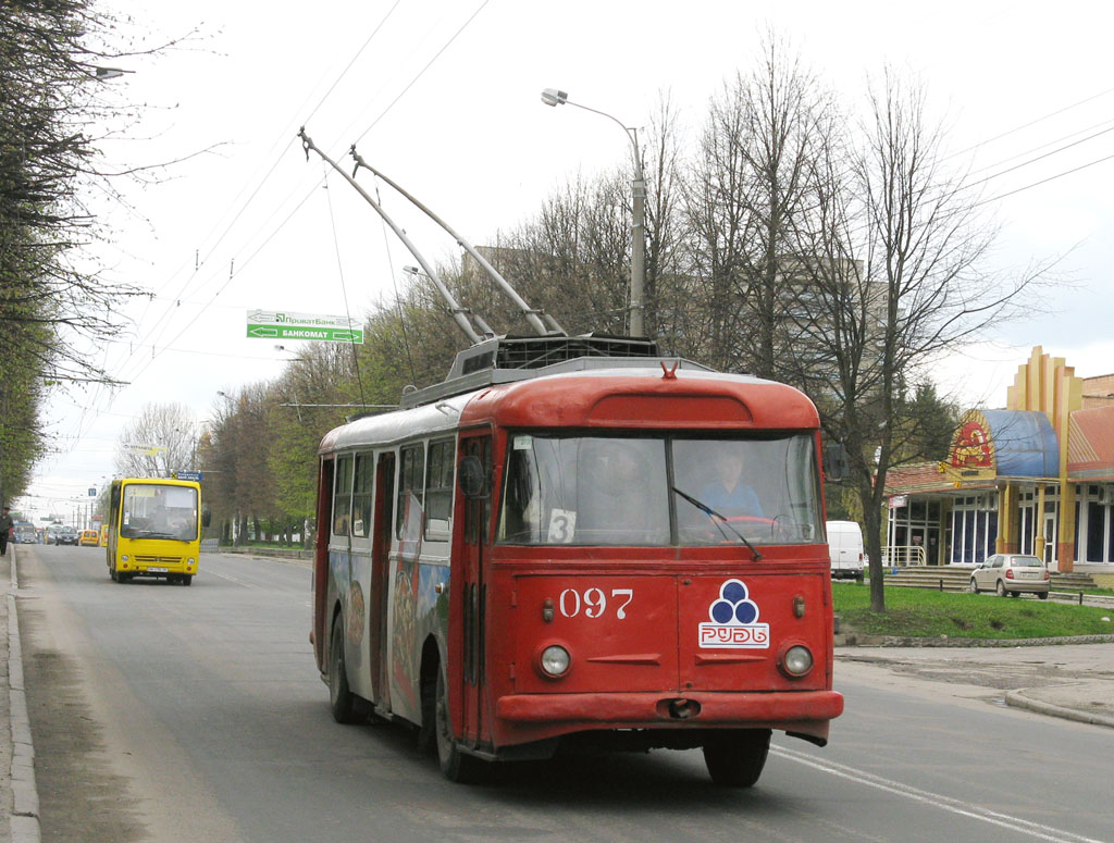 Ровно, Škoda 9TrH29 № 097