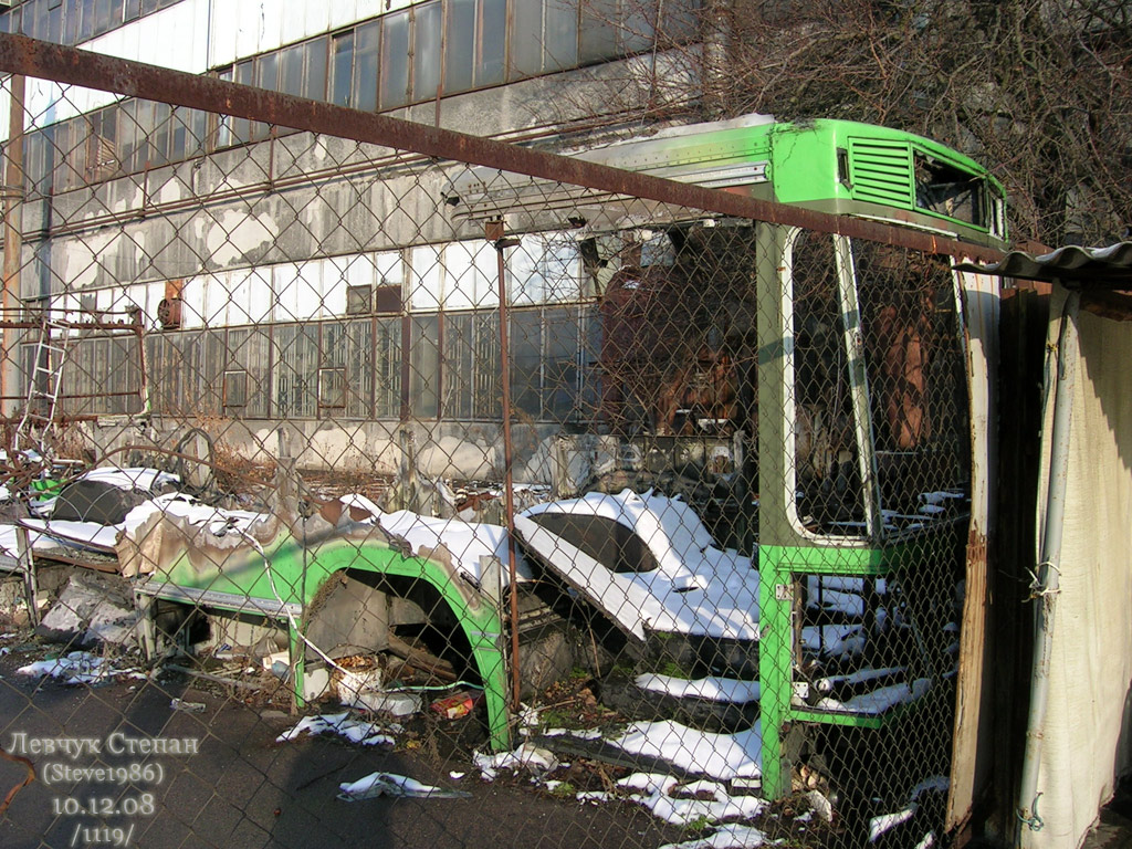 Киев, Киев-12.03 № 1119; Киев — Троллейбусные депо: 1. Старая территория на ул. Красноармейской (Большой Васильковской)