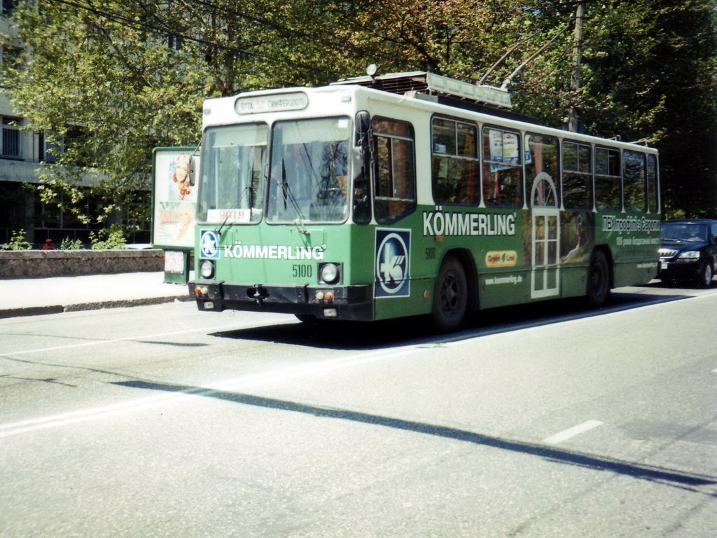 Крымский троллейбус, ЮМЗ Т2.09 № 5100