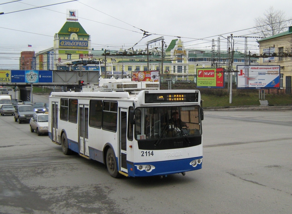 Рязань, ЗиУ-682Г-016.03 № 2114