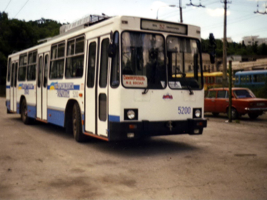 Крымский троллейбус, ЮМЗ Т2.09 № 5200