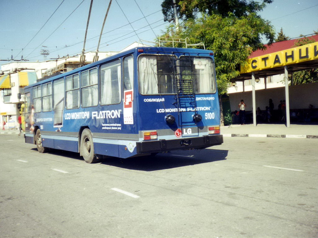 Крымский троллейбус, ЮМЗ Т2.09 № 5100