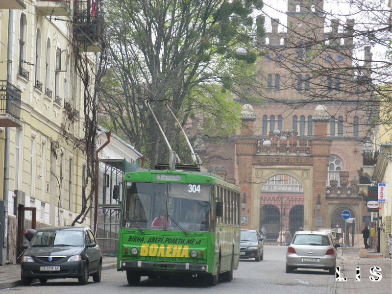 Czernowitz, Škoda 14Tr89/6 Nr. 304