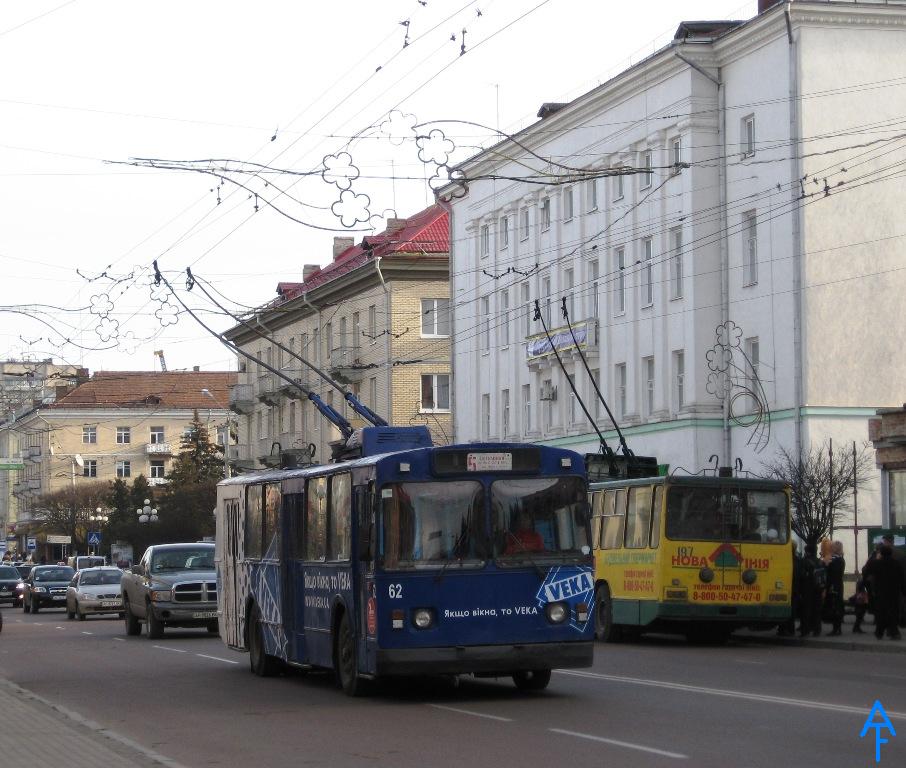 Луцк, ЗиУ-682В № 62