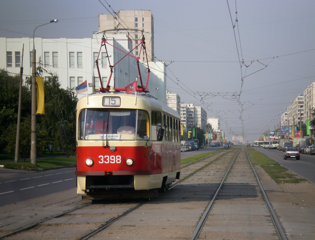 Москва, МТТЧ № 3398