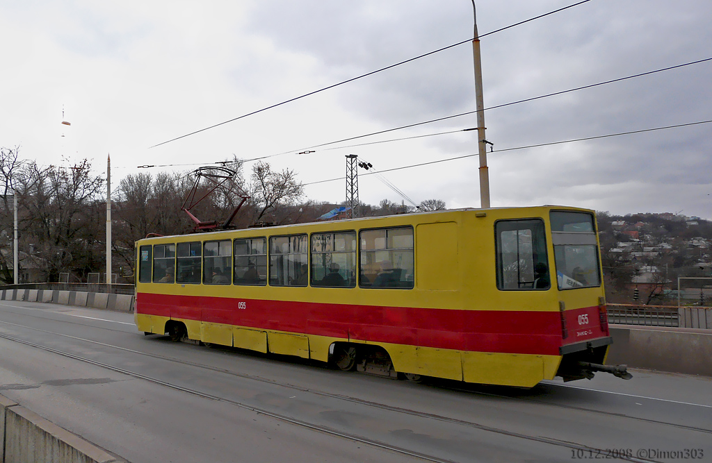 Ростов-на-Дону, 71-608К № 055 Ростов-на-Дону, 71-608К № 055