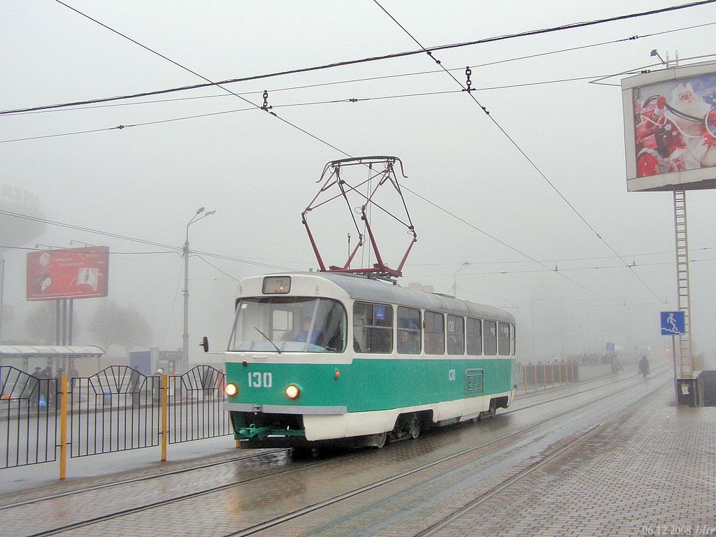 Донецк, Tatra T3SU № 130