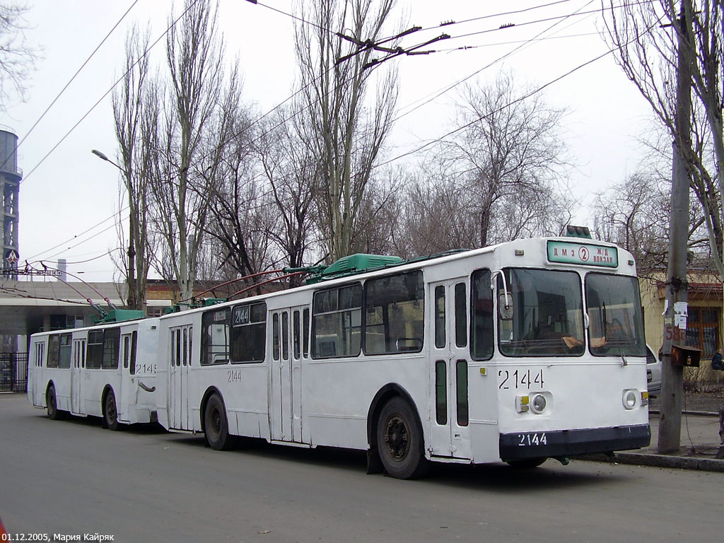 Донецк, ЗиУ-682В [В00] № 2144
