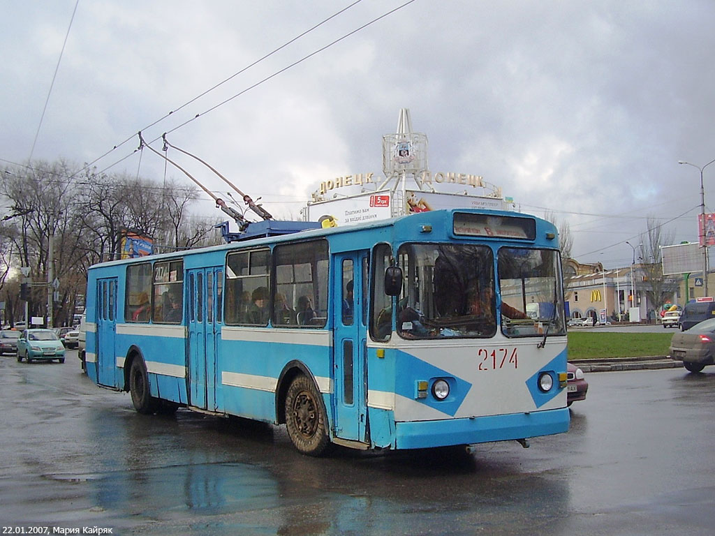 Doneck, ZiU-682V-012 [V0A] č. 2174