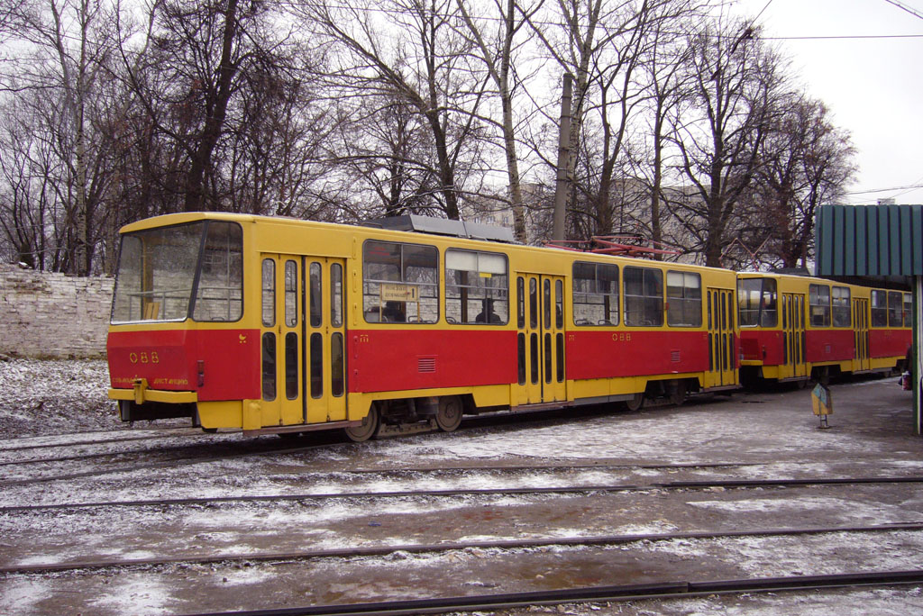 Орёл, Tatra T6B5SU № 088