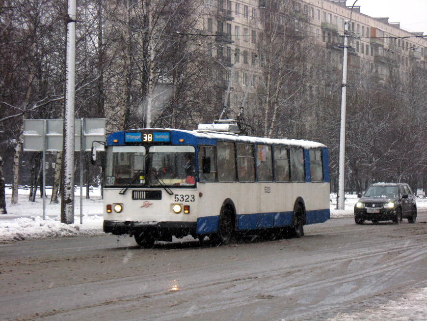 Санкт-Петербург, ЗиУ-682Г-018 [Г0Р] № 5323