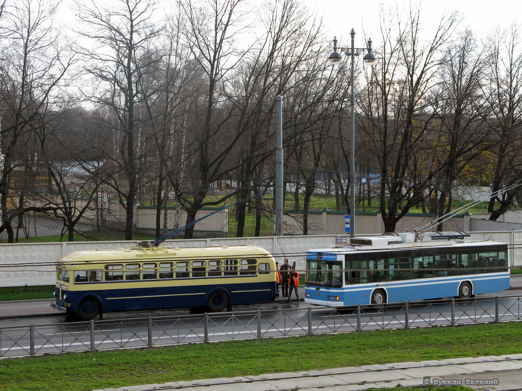 Санкт-Петербург, МТБ-82Д № 226