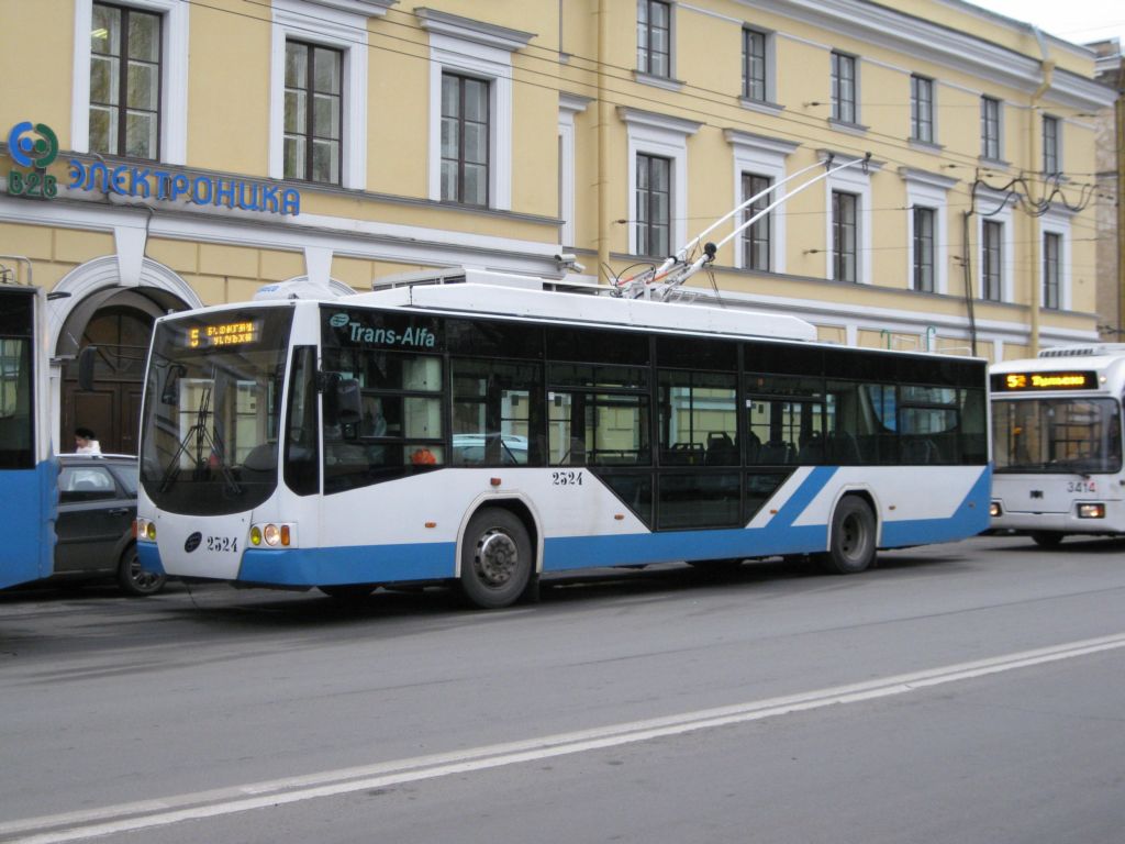 Санкт-Петербург, ВМЗ-5298.01 «Авангард» № 2324