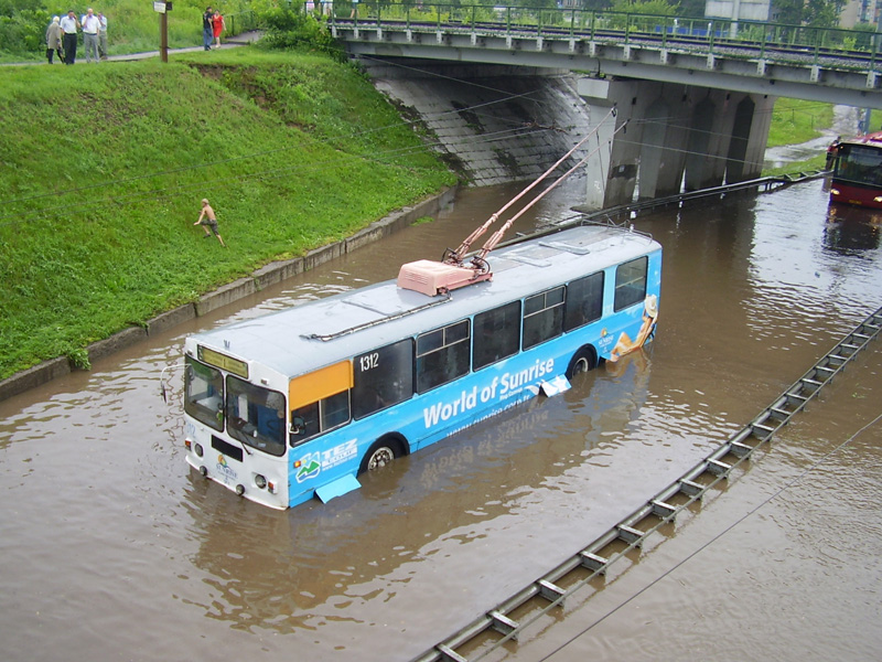 Казань, ЗиУ-682В № 1312