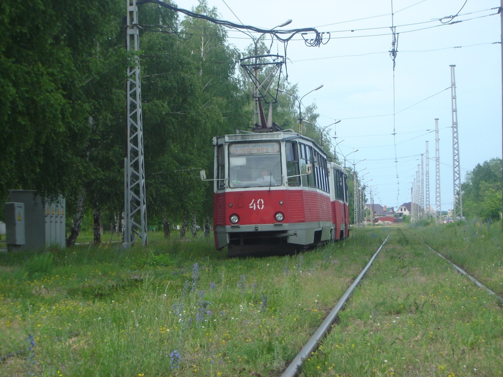 Старый Оскол, 71-605 (КТМ-5М3) № 40