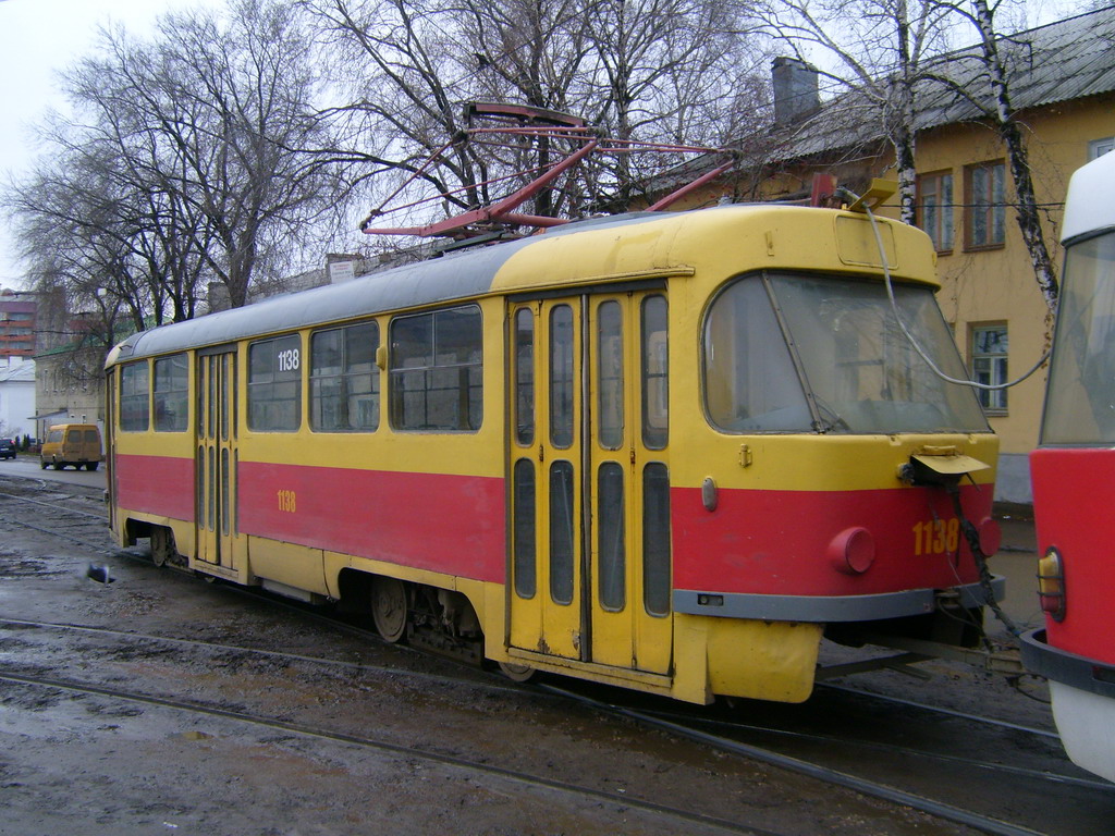 Ульяновск, Tatra T3SU № 1138