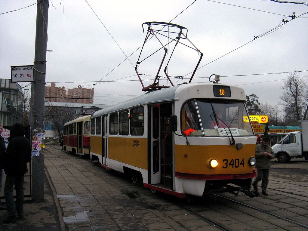 Москва, МТТЧ № 3404