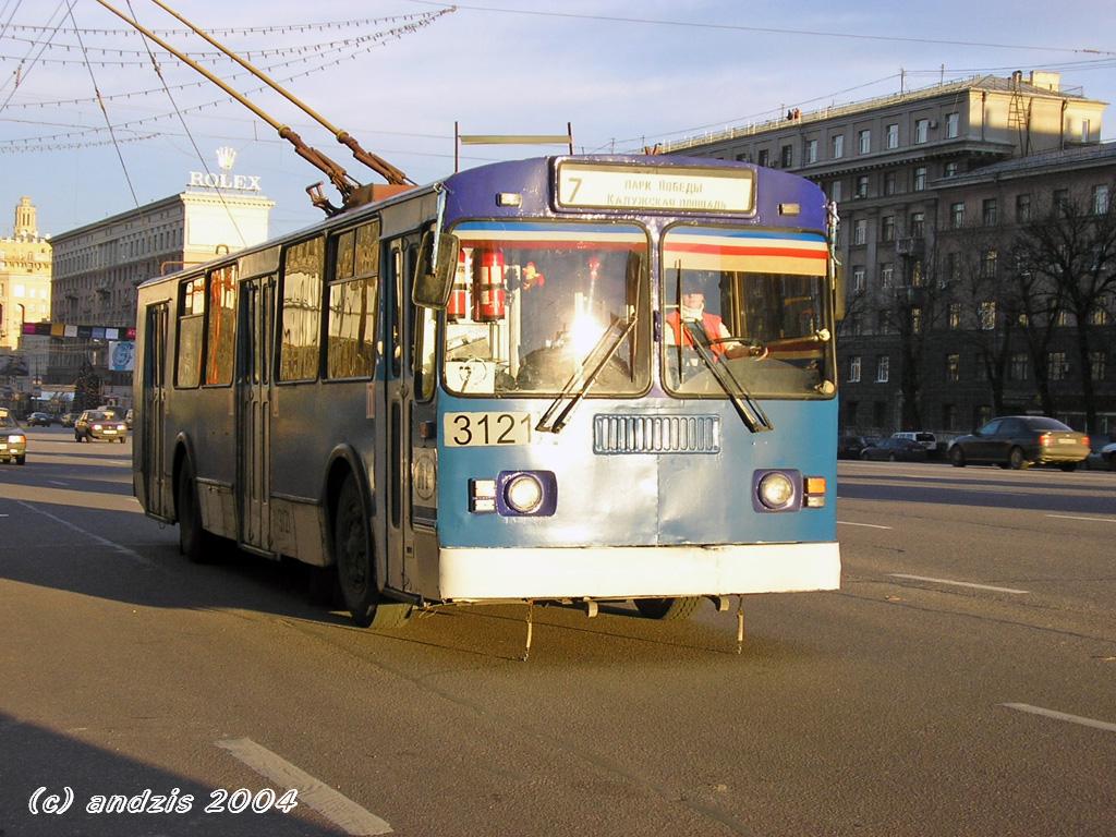 Москва, ЗиУ-682Г-016  [Г0М] № 3121