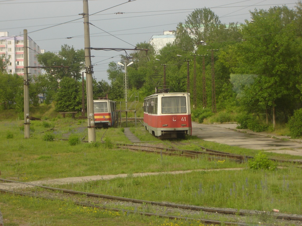 Stary Oskol, 71-605 (KTM-5M3) № 41; Stary Oskol — Terminal stations
