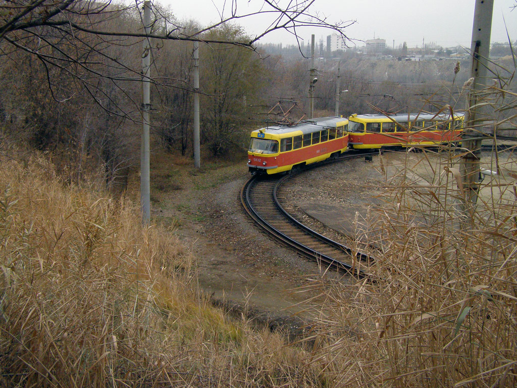 Волгоград, Tatra T3SU № 5832; Волгоград, Tatra T3SU № 5833