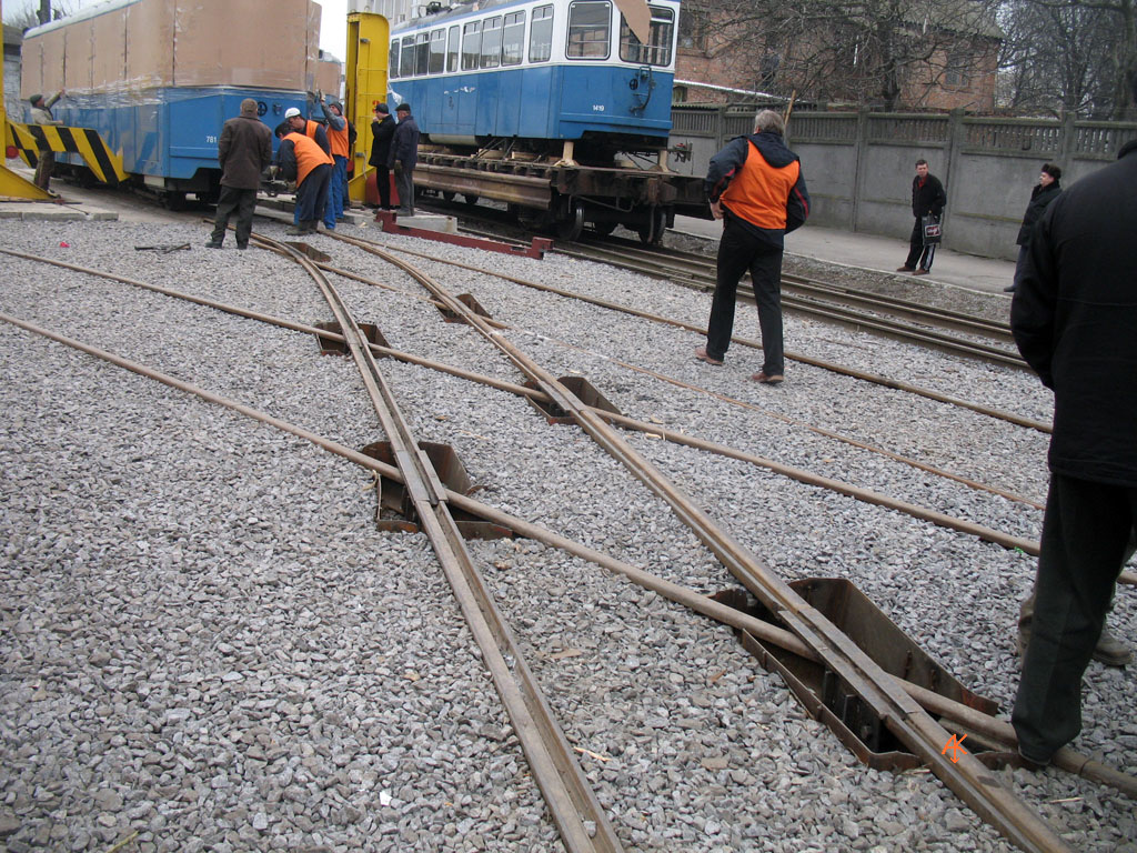 Винница — Поставка первой партии швейцарских вагонов